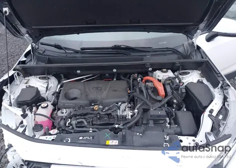 2021 Toyota Rav4 Hybrid Xle z USA, uszkodzony, nr VIN 4T3RWRFV6MU047483